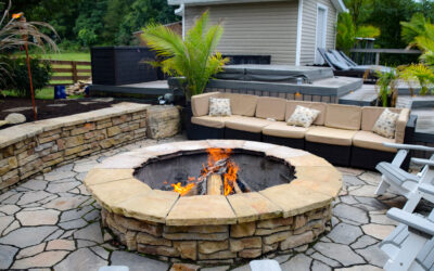 The Ultimate Backyard Hub: Key Benefits of Installing a Custom Outdoor Fire Pit