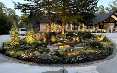 How Long Does a Pondless Waterfall Take to Install in League City?