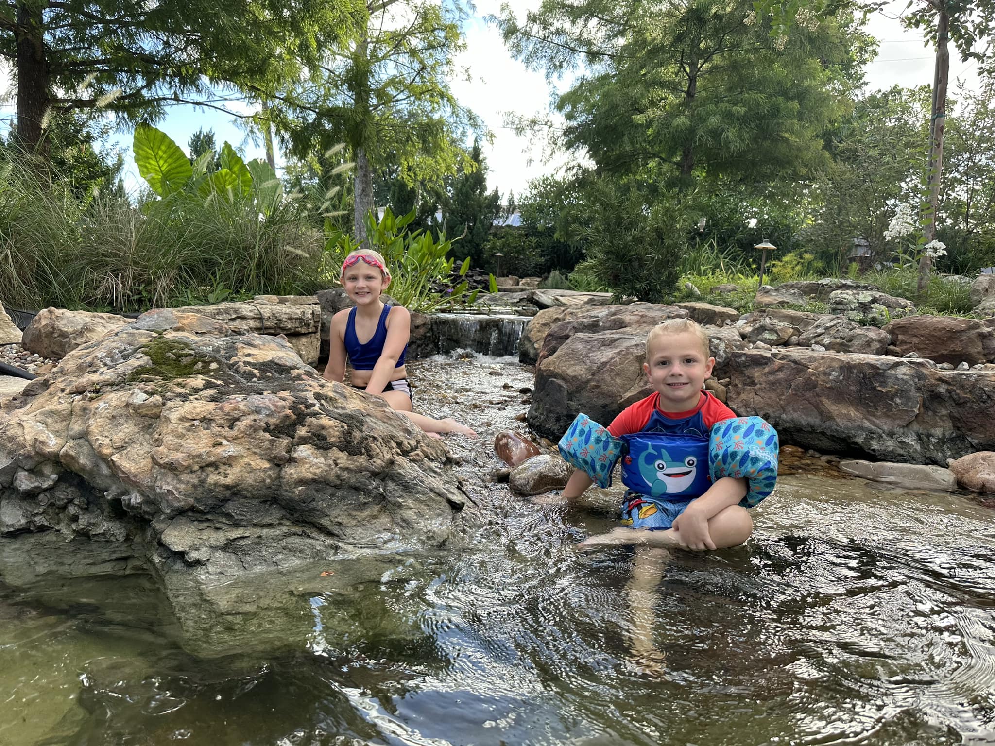 League City Koi Pond Installer