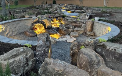 Designing a Unified Outdoor Space: Patios, Walkways, and Water Features
